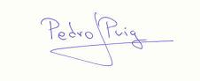 [ Pere Puig's Signature ]